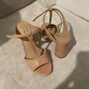 Antonio Melani Nude/Light Pink Heel 7.5